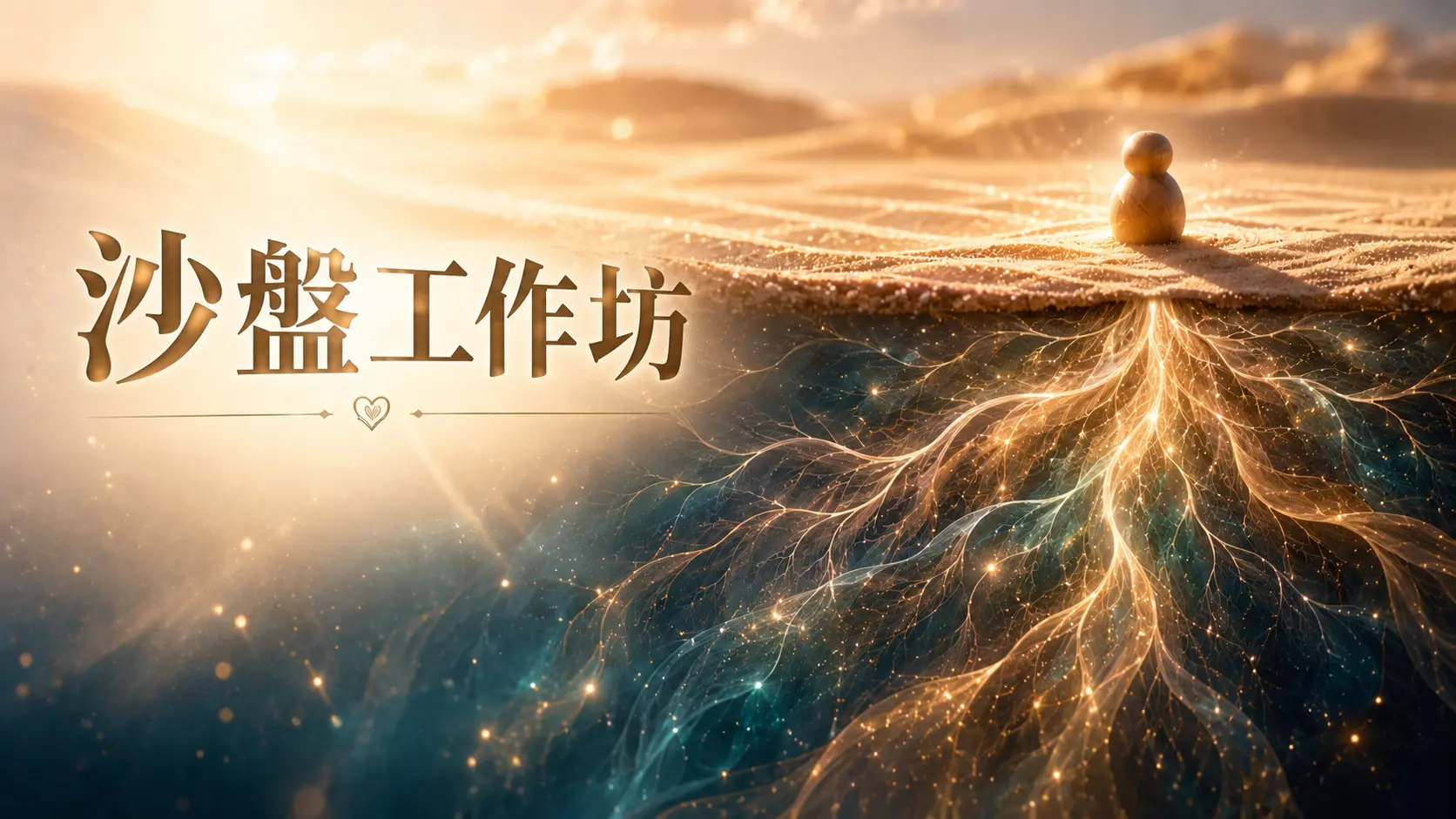 沙盤工作坊